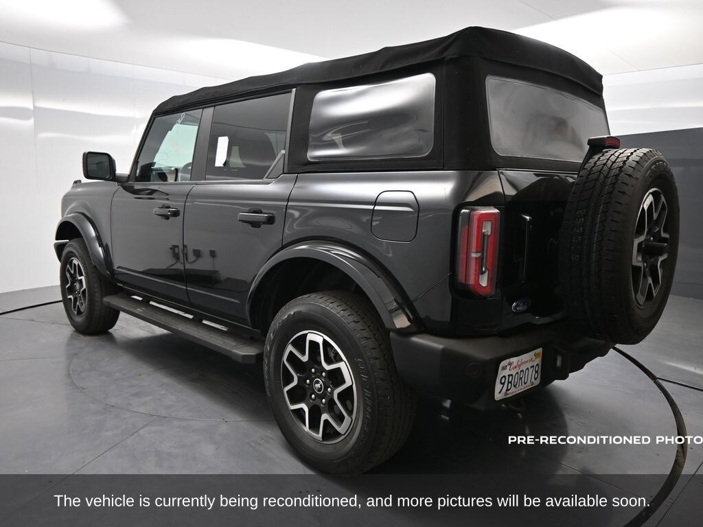 Used 2022 Ford Bronco Outer Banks SUV