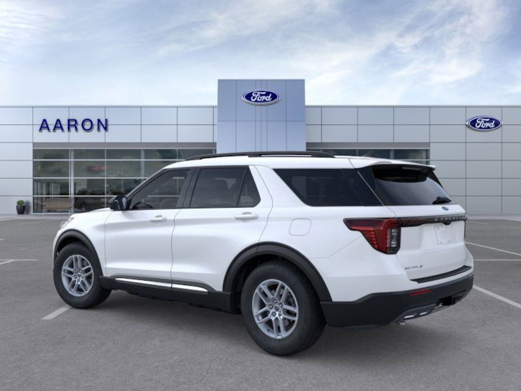 New 2025 Ford Explorer Active SUV