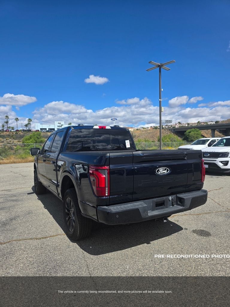 2024 Ford F-150 Platinum photo 3