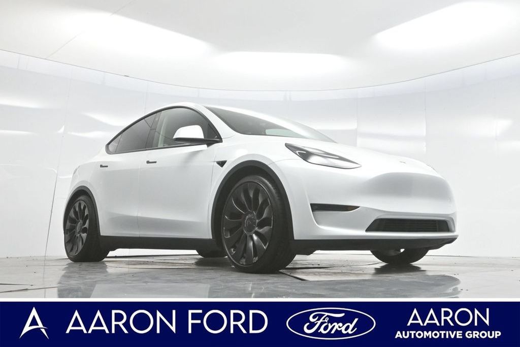 Used 2023 Tesla Model Y Performance with VIN 7SAYGDEF3PF745214 for sale in Lake Elsinore, CA