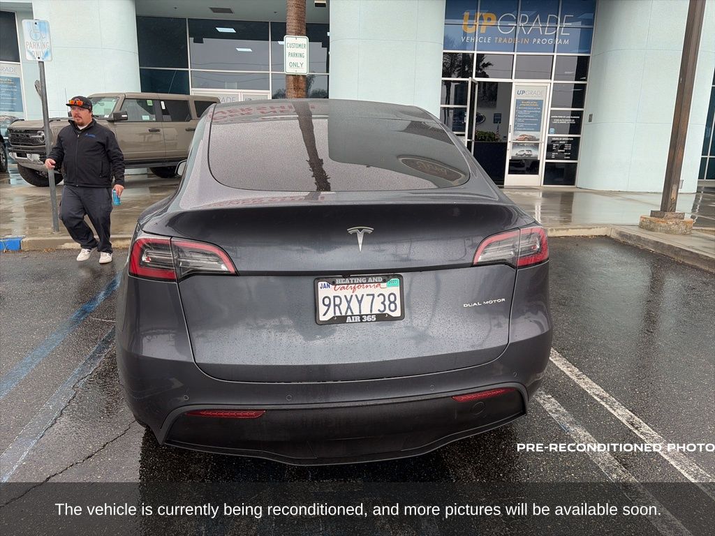 2021 Tesla Model Y Long Range photo 4