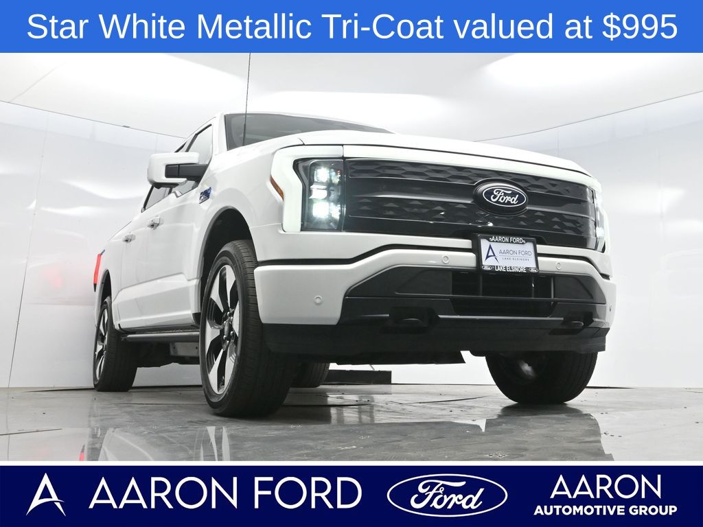 Used 2024 Ford F-150 Lightning Platinum with VIN 1FT6W7L78RWG03203 for sale in Lake Elsinore, CA