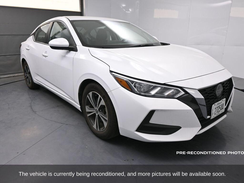 Used 2023 Nissan Sentra SV Sedan