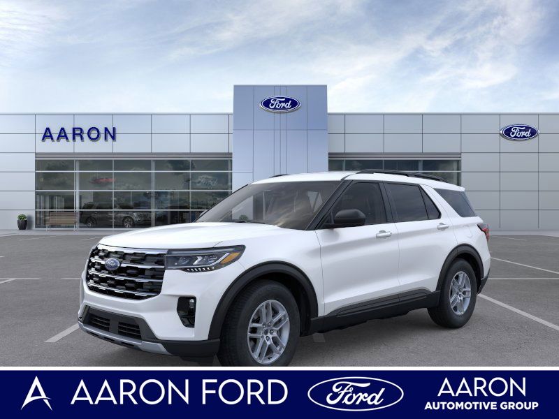 2026 Ford Explorer's photo