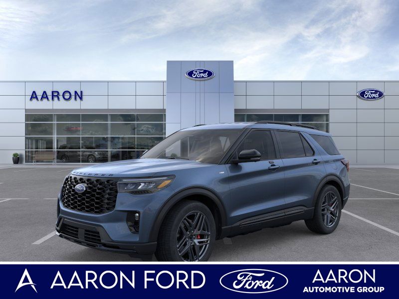 2026 Ford Explorer ST-LINE's photo