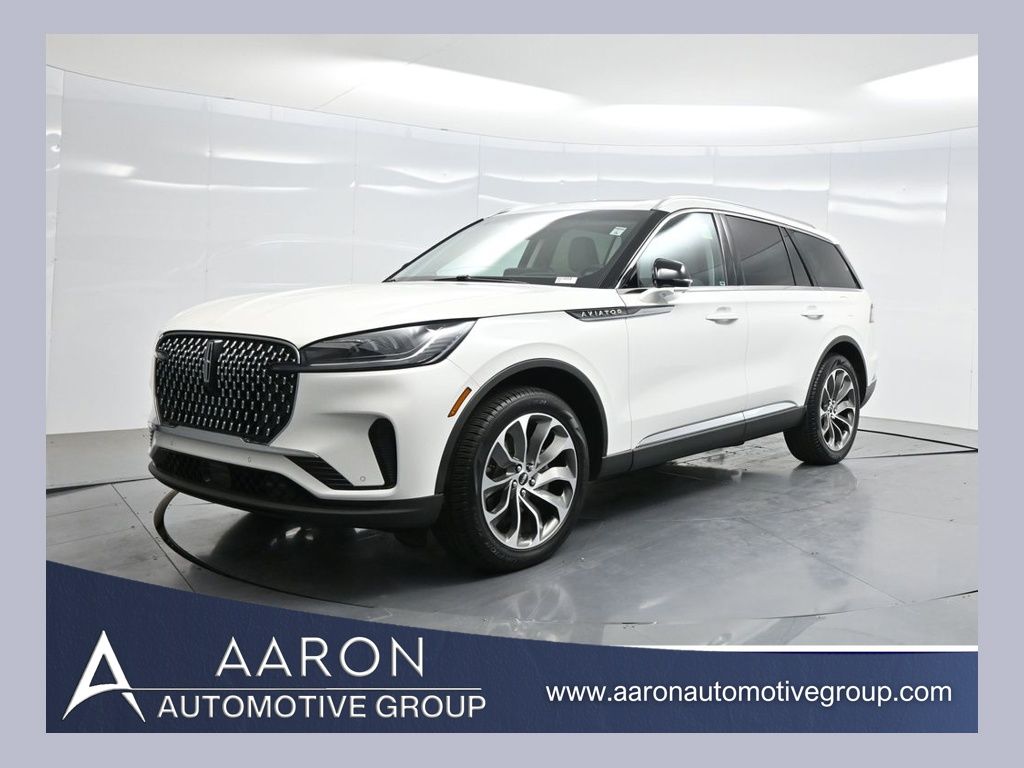 2025 Lincoln Aviator Reserve