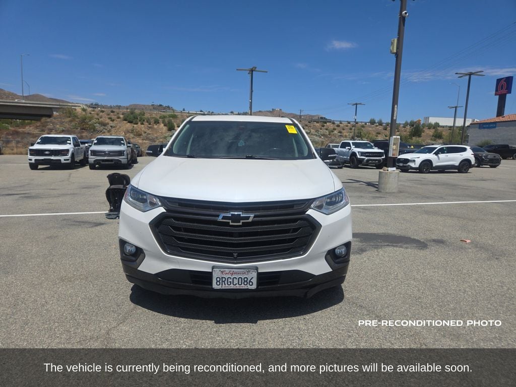 Used 2020 Chevrolet Traverse Premier with VIN 1GNERKKW1LJ239491 for sale in Lake Elsinore, CA