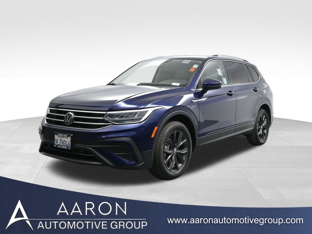 2024 Volkswagen Tiguan SE