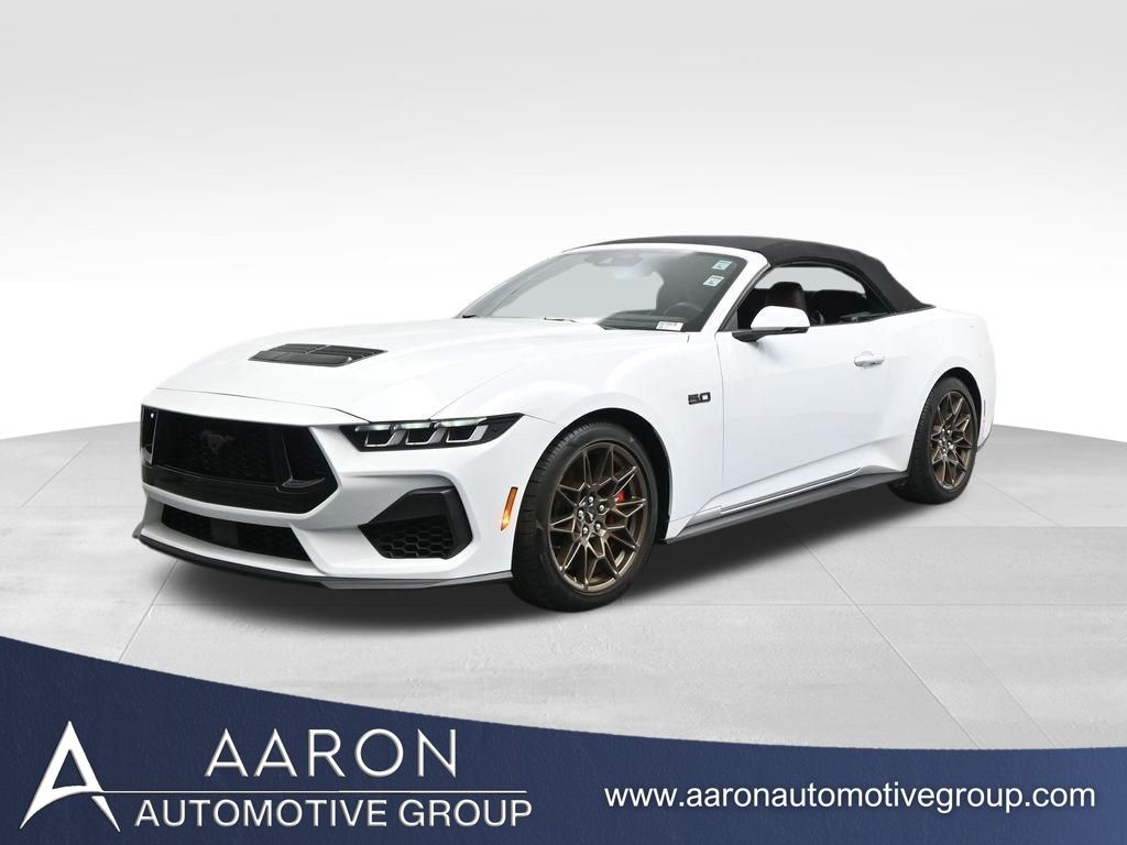 2024 Ford Mustang GT Premium Convertible's photo