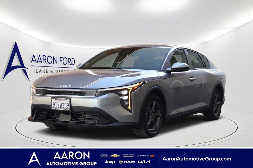 2025 Kia K4