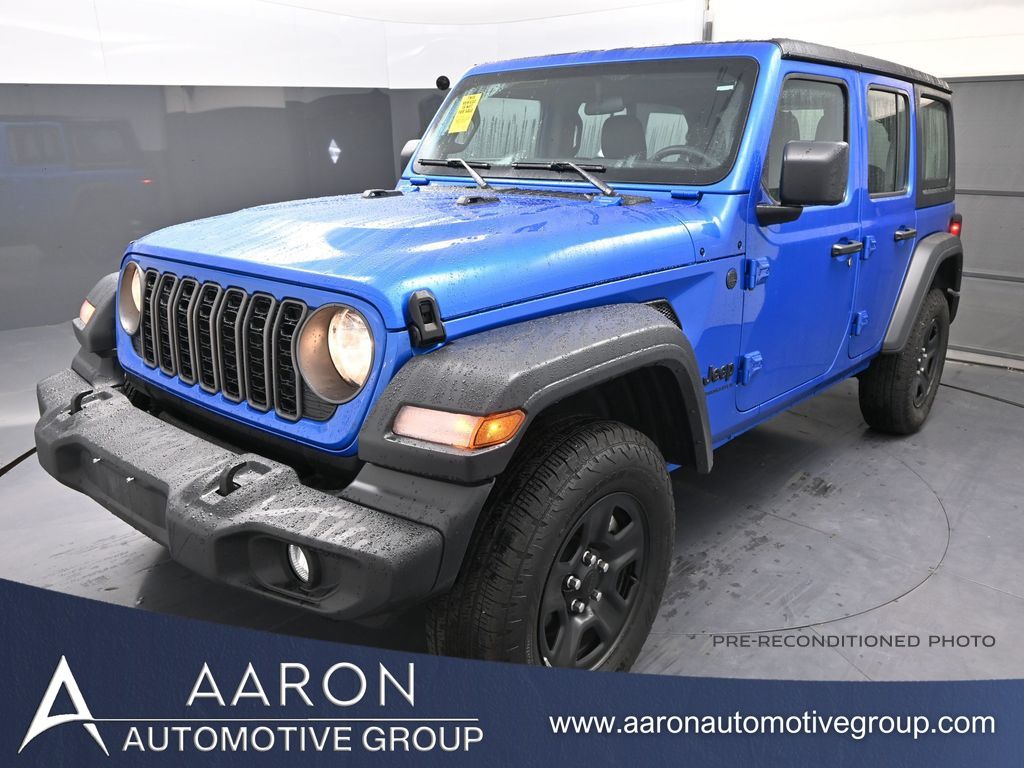 2025 Jeep Wrangler 4-Door Sport's photo