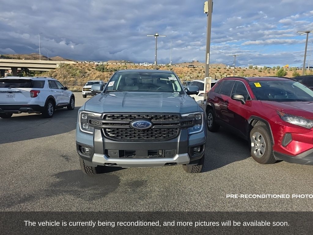 2025 Ford Ranger Lariat photo 2