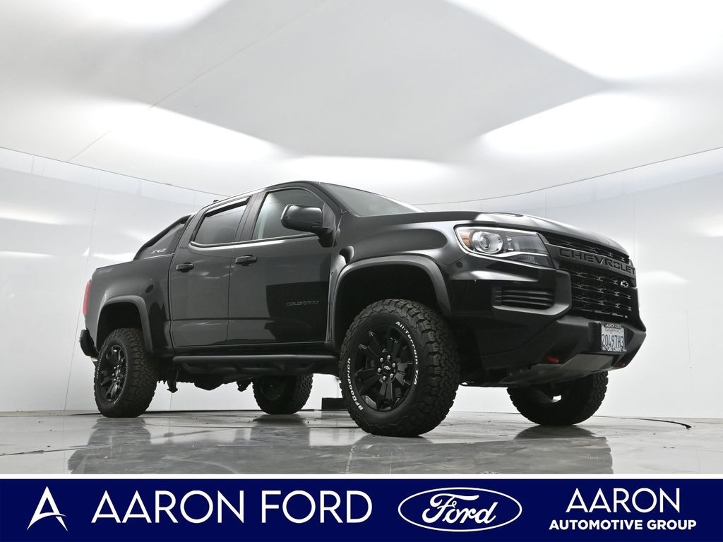 Used 2021 Chevrolet Colorado ZR2 Truck