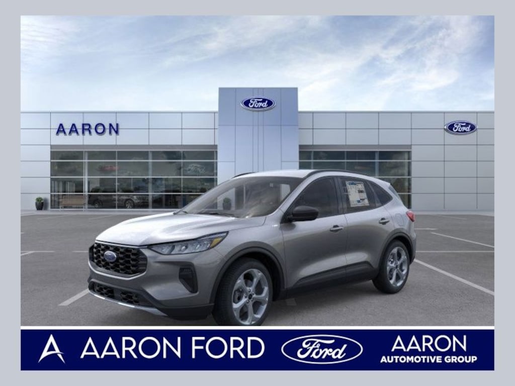 New 2025 Ford Escape Hybrid ST-Line SUV