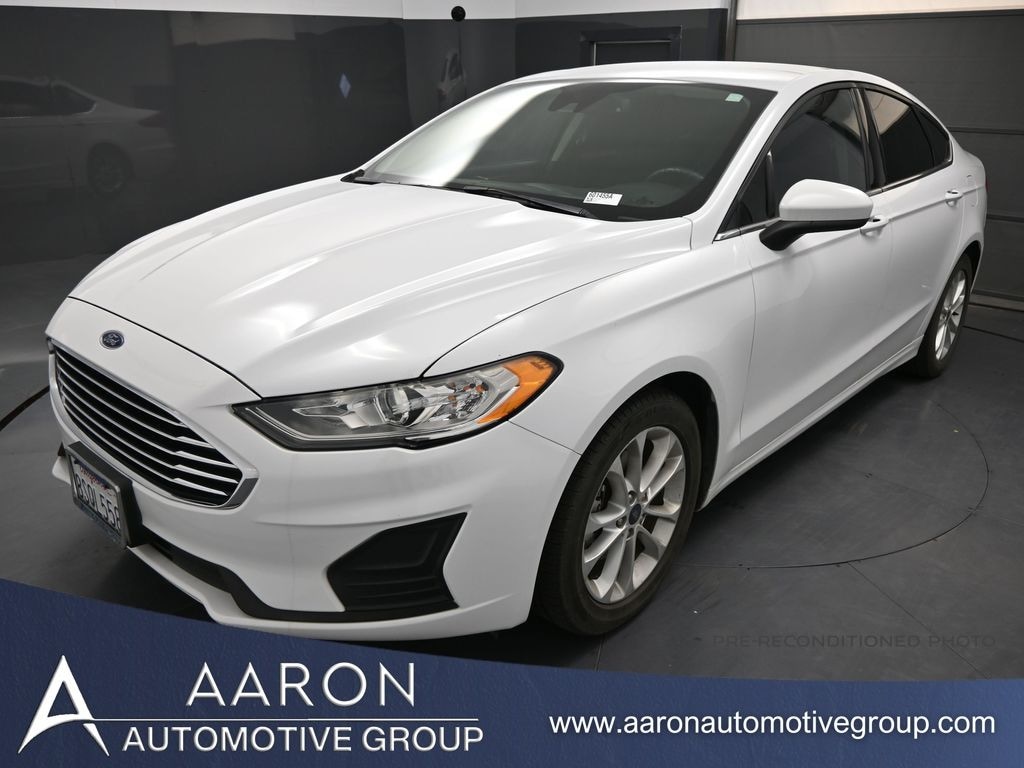 Used 2020 Ford Fusion SE Sedan