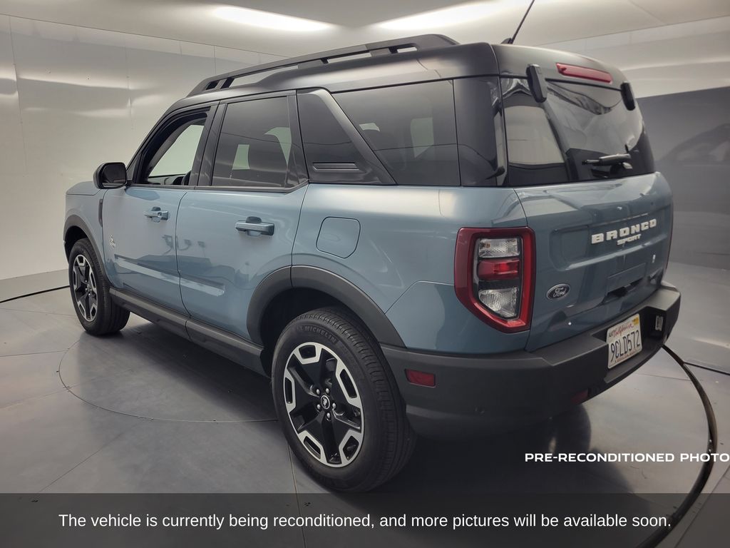 2022 Ford Bronco Sport Outer Banks photo 3