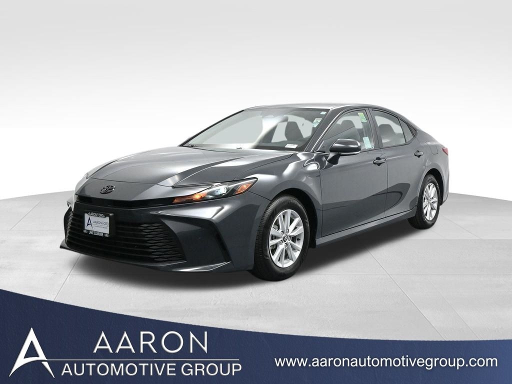 Used 2025 Toyota Camry LE Sedan