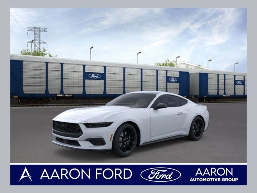 New 2026 Ford Mustang Coupe