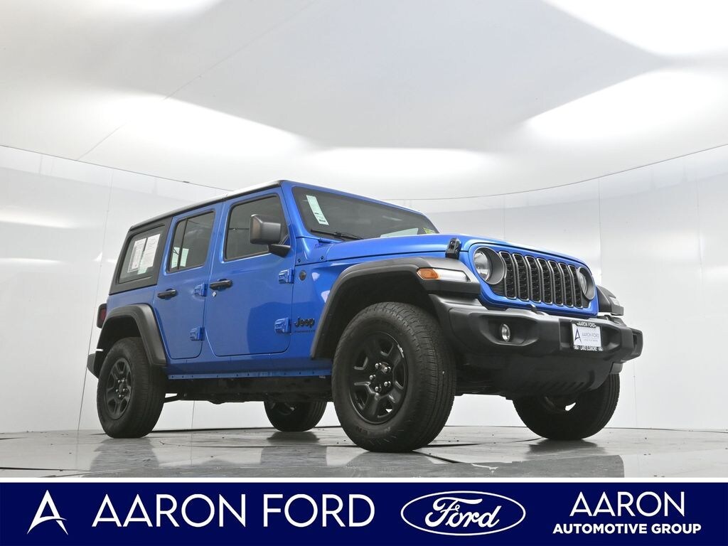 Used 2025 Jeep Wrangler Sport SUV