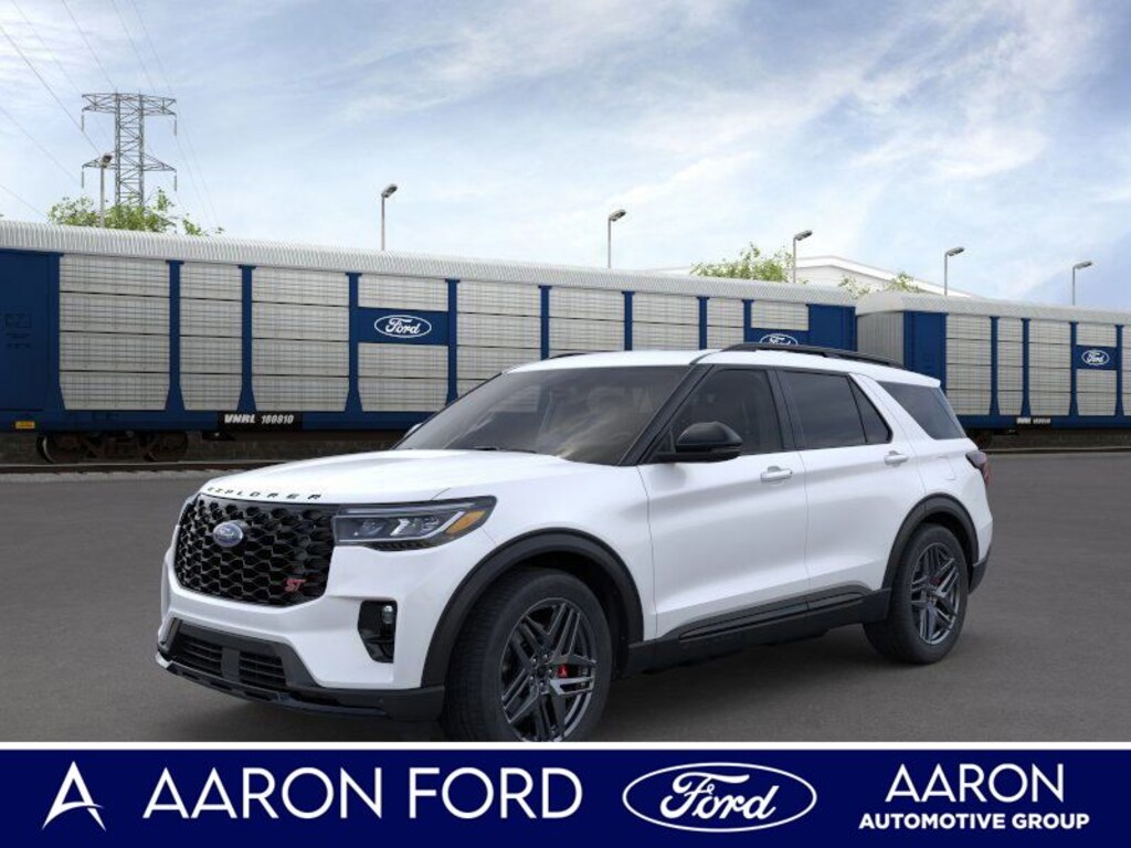 New 2025 Ford Explorer ST SUV