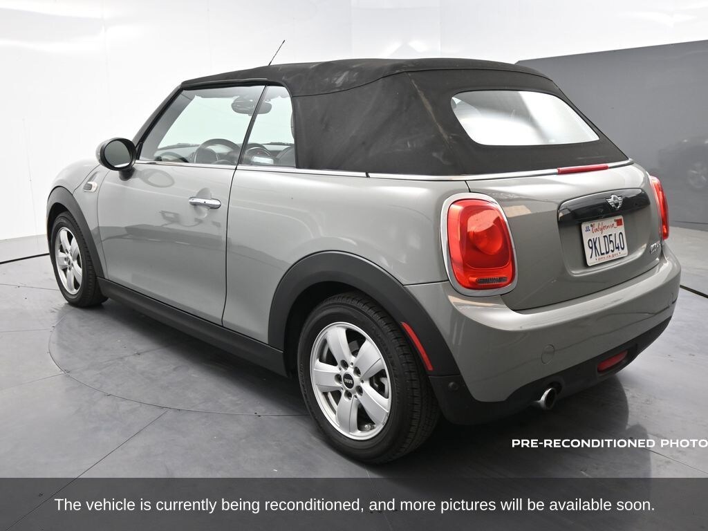 Used 2017 MINI Cooper Base Convertible