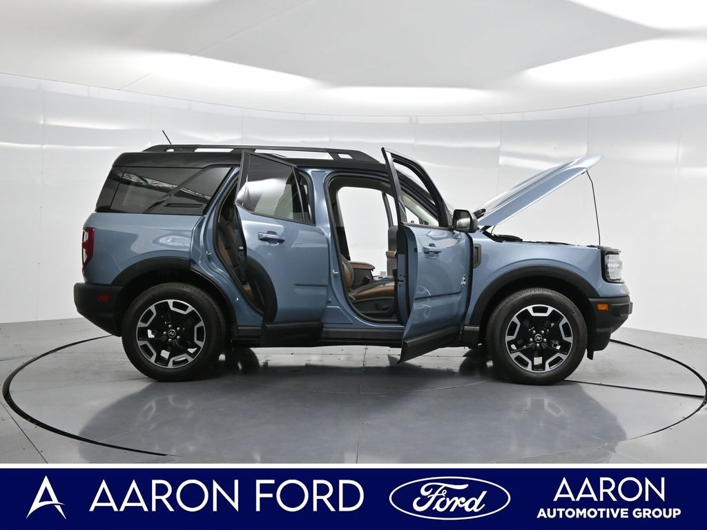 Used 2024 Ford Bronco Sport Outer Banks SUV