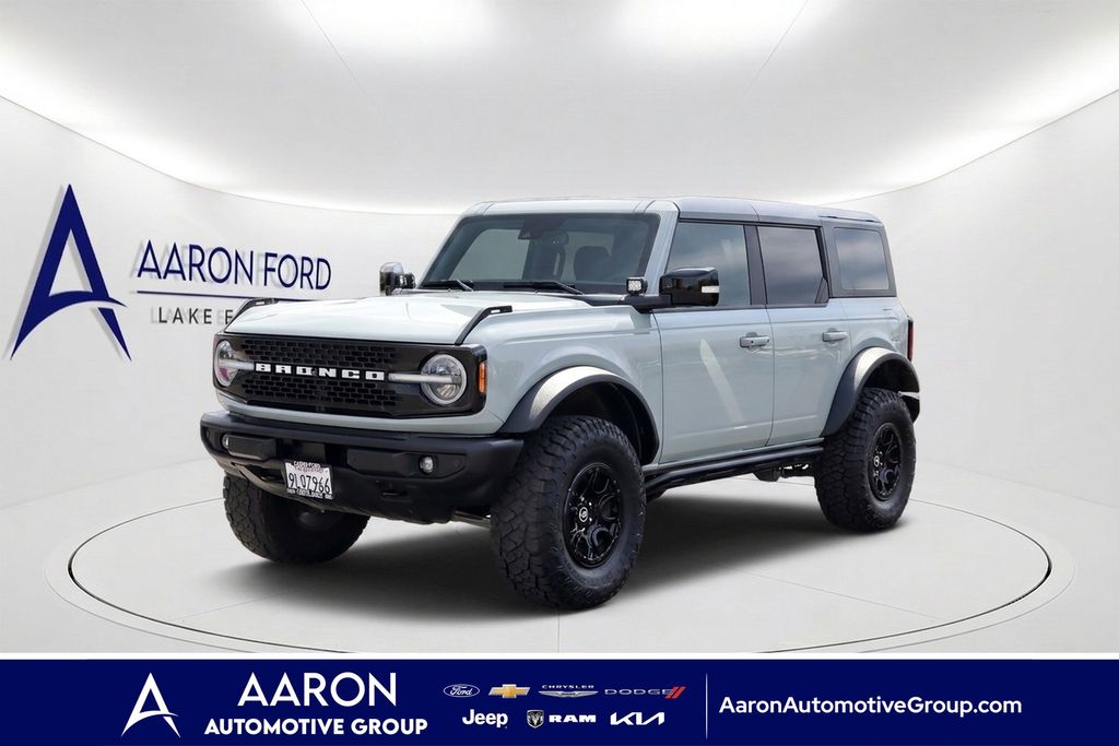 2021 Ford Bronco