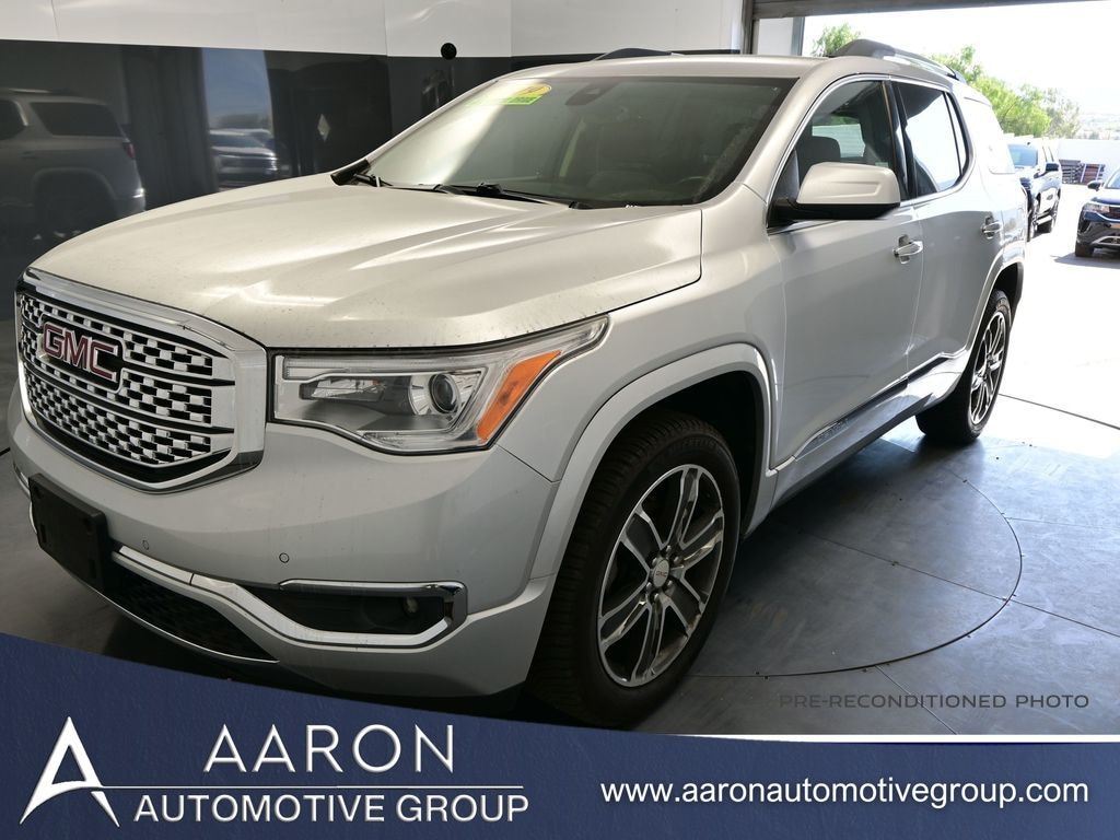 Used 2019 GMC Acadia Denali SUV