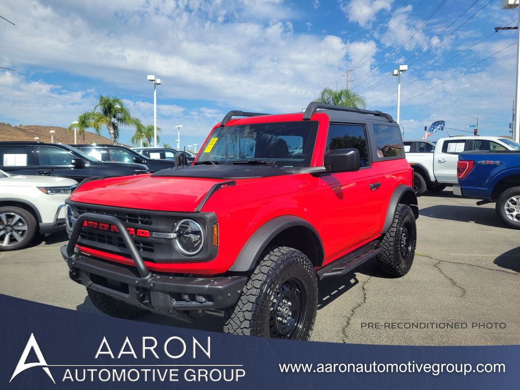 2023 Ford Bronco 2-Door