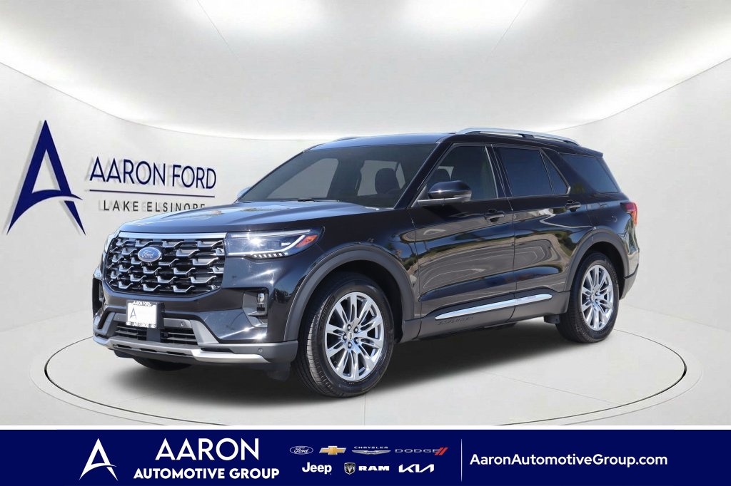 2025 Ford Explorer