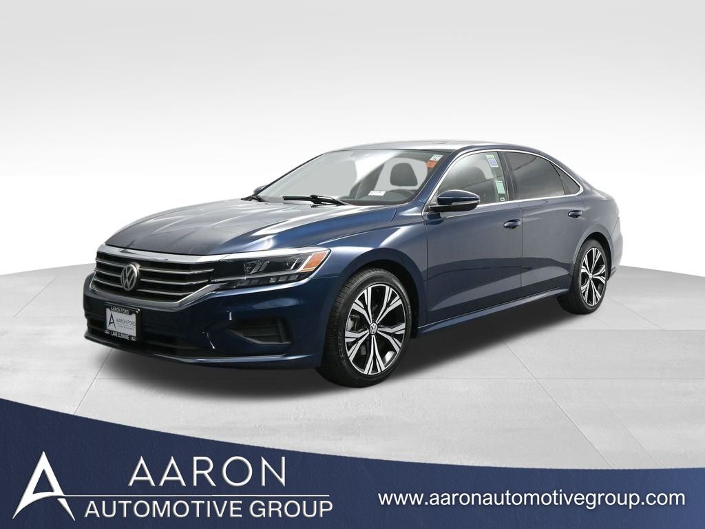 2022 Volkswagen Passat 2.0T SE photo 1