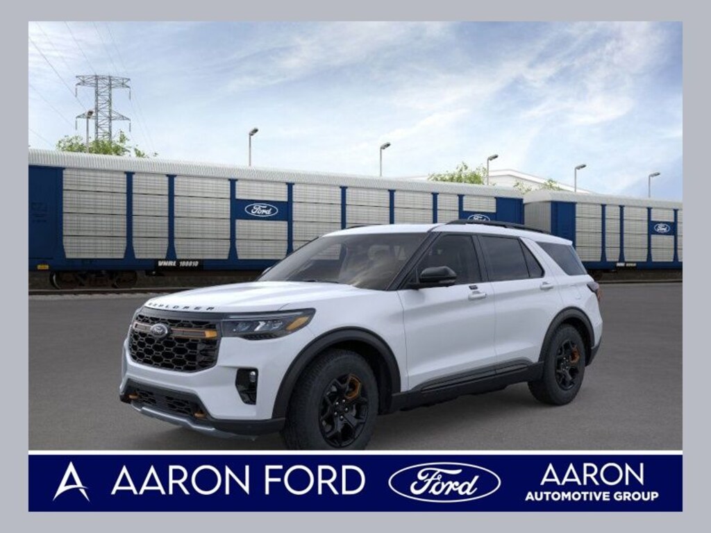 New 2026 Ford Explorer Tremor SUV