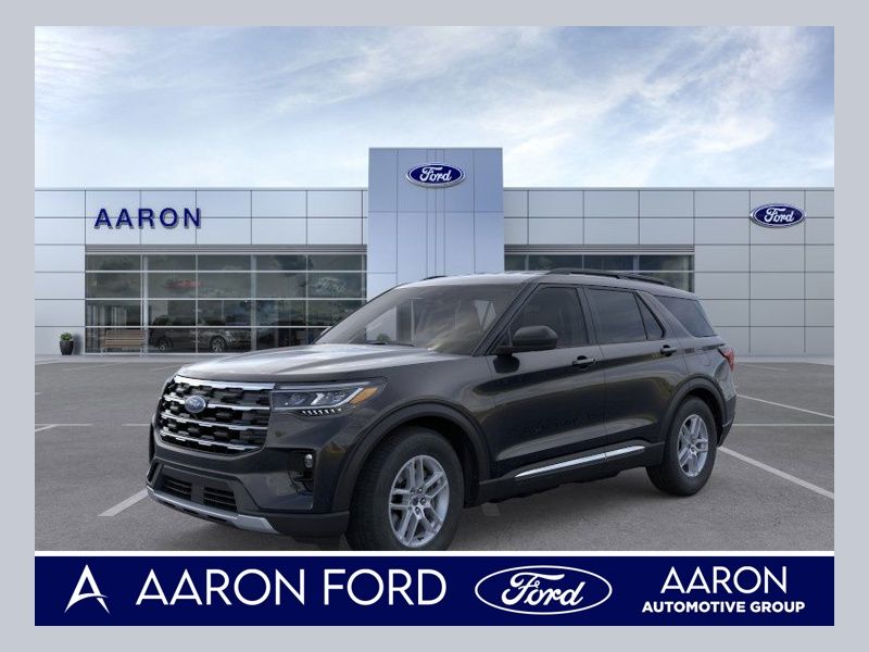 2025 Ford Explorer Active's photo