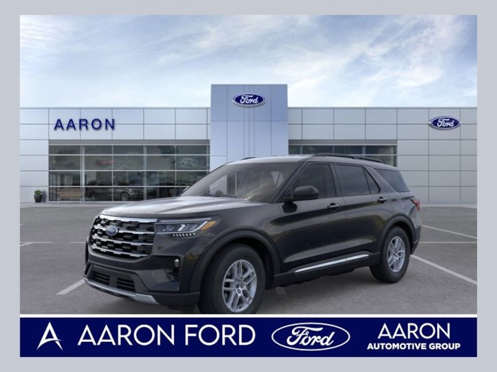 New 2025 Ford Explorer Active SUV