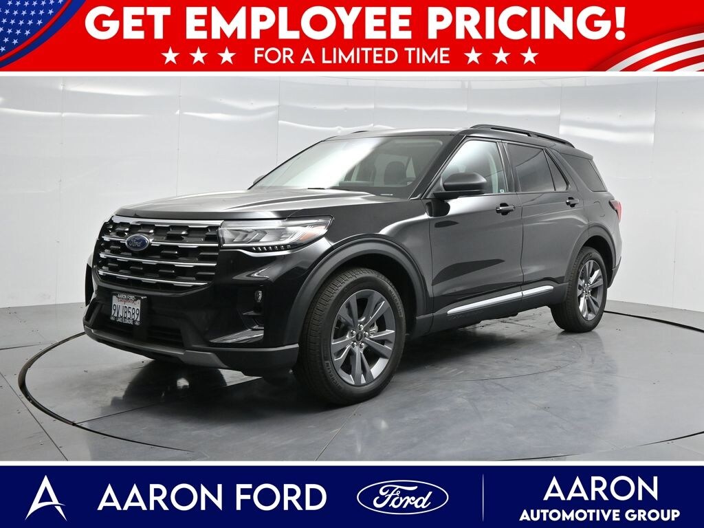 New 2025 Ford Explorer Active SUV