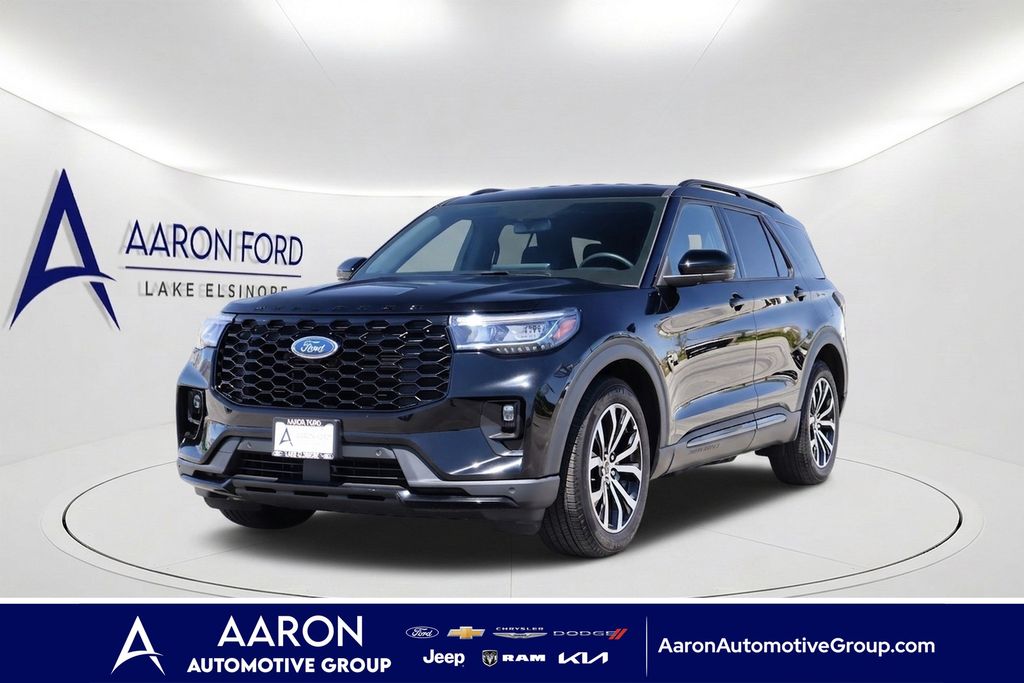 2025 Ford Explorer