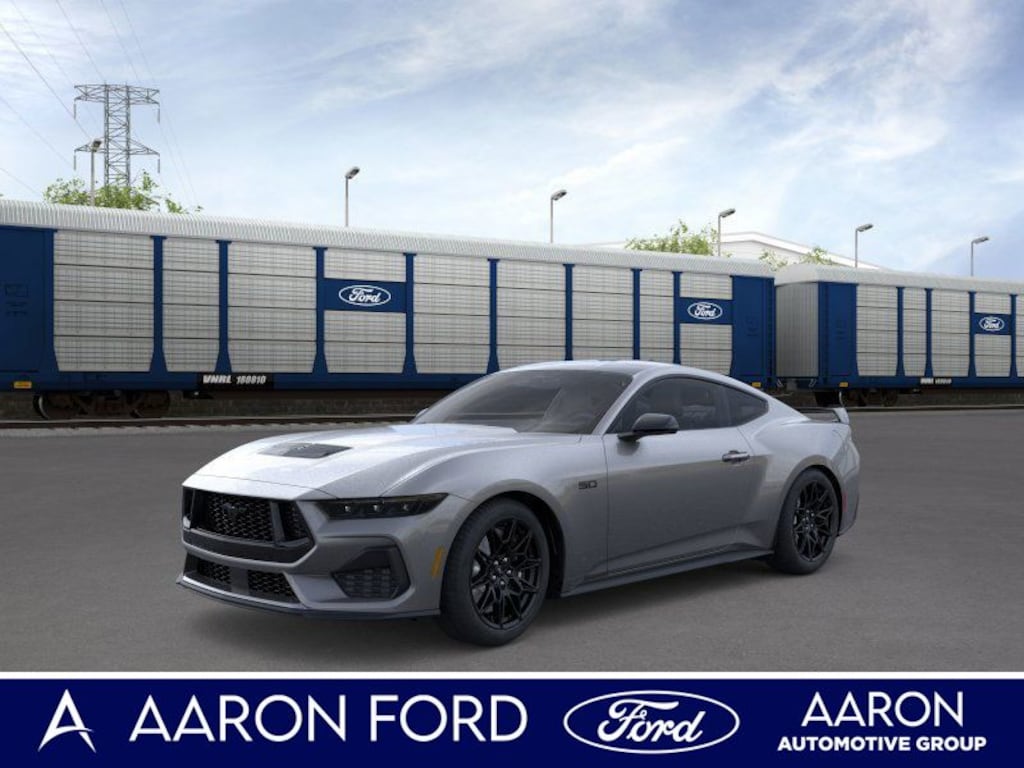 New 2026 Ford Mustang Coupe