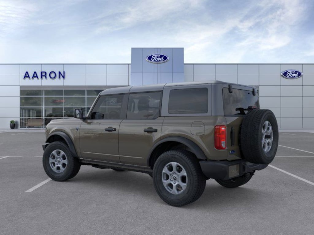 New 2025 Ford Bronco Big Bend SUV