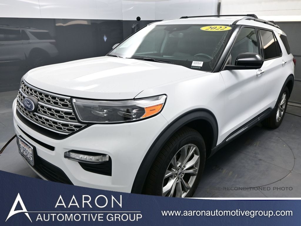 Used 2022 Ford Explorer Limited SUV