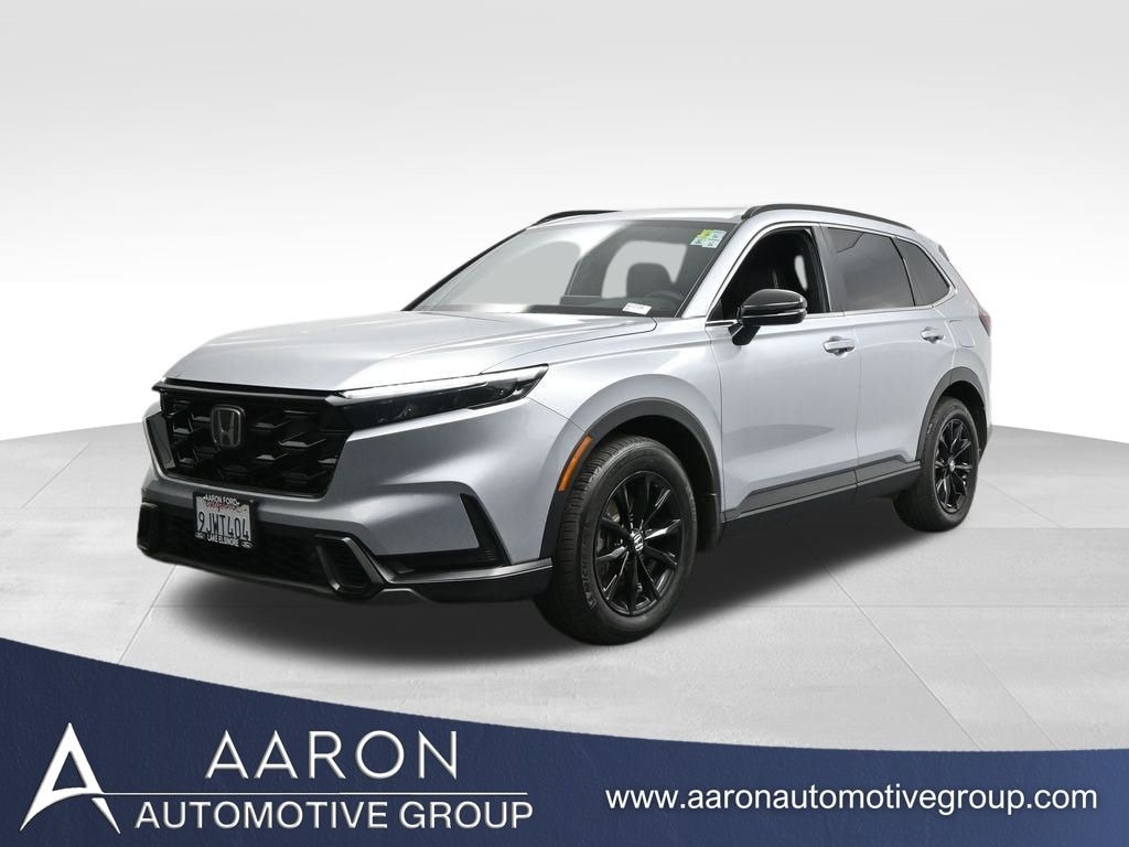 Used 2024 Honda CR-V Hybrid Sport-L SUV
