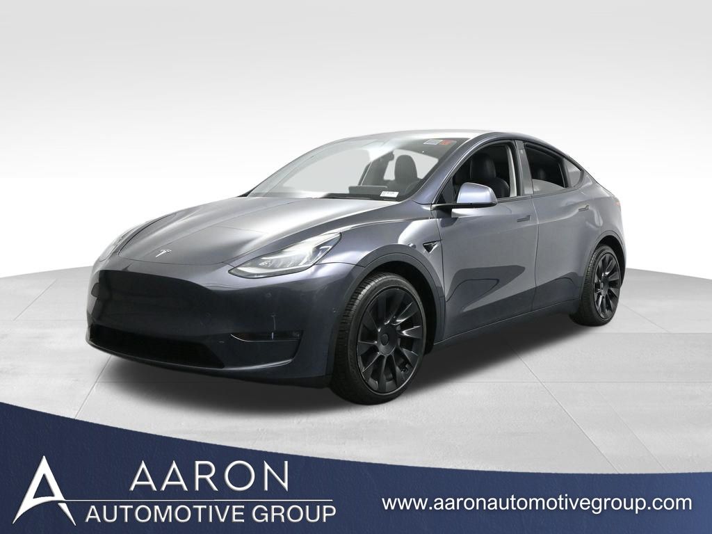 2021 Tesla Model Y Long Range Dual Motor All-Wheel Drive's photo