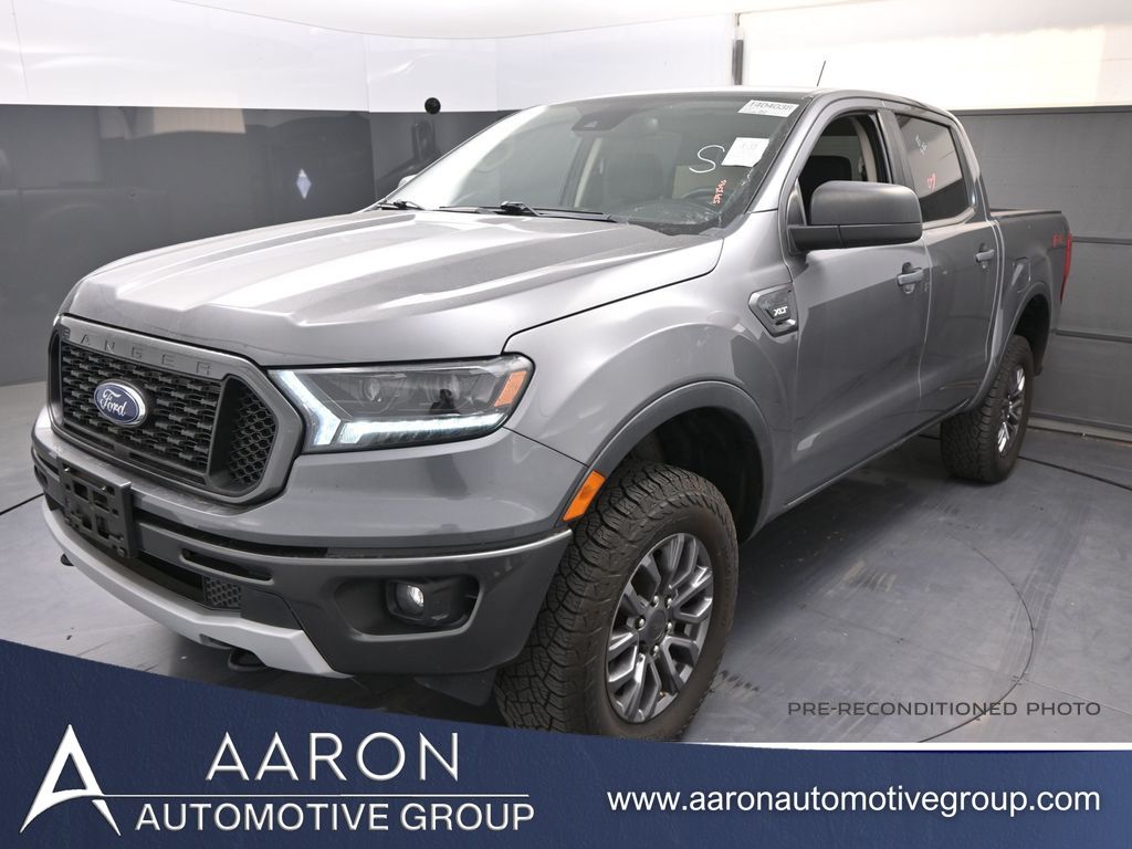 2021 Ford Ranger XLT's photo