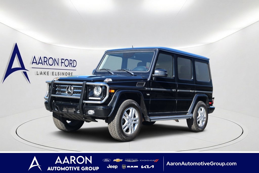2015 Mercedes-Benz G-Class