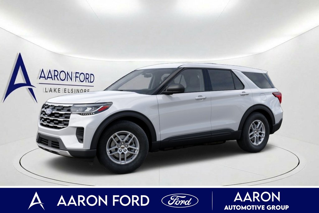 New 2027 Ford Explorer Active SUV
