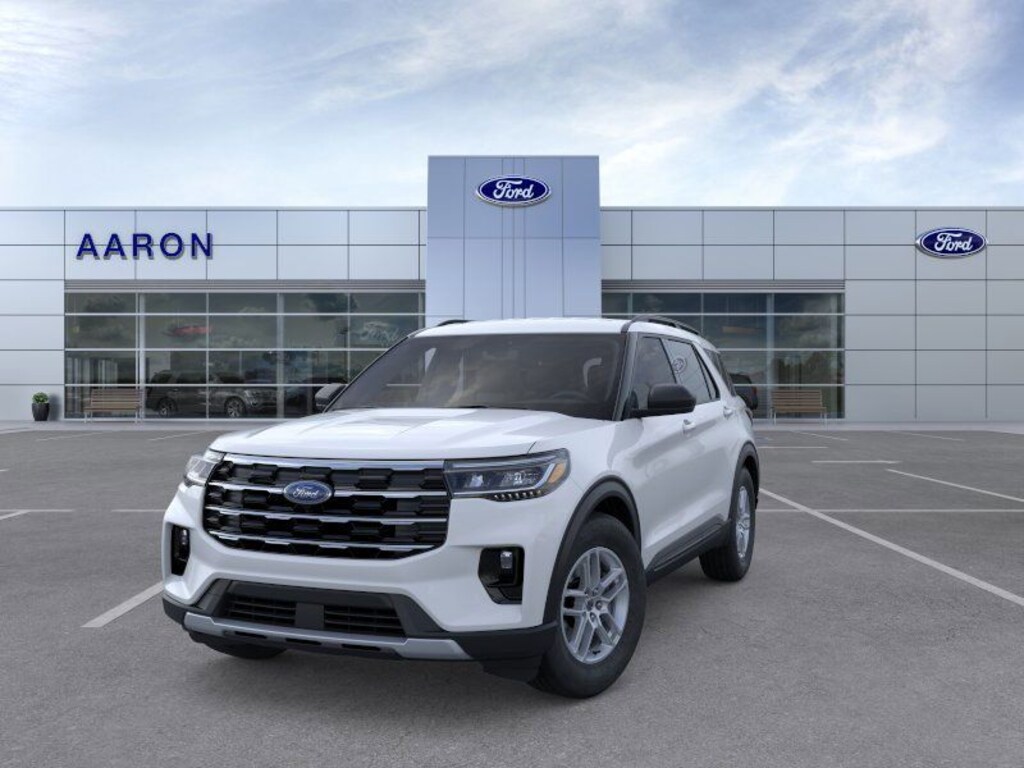 New 2026 Ford Explorer Active SUV