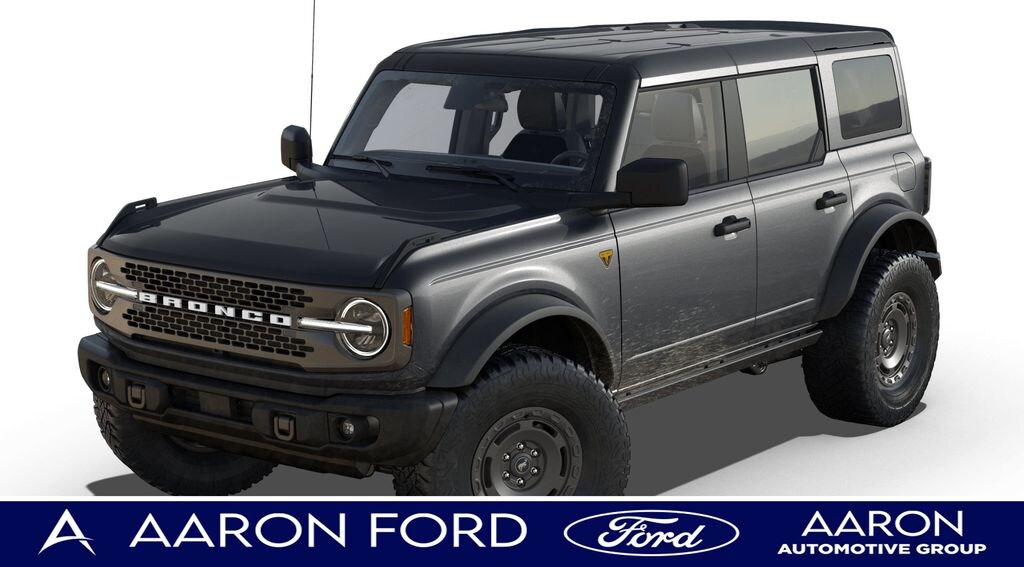 New 2025 Ford Bronco Badlands SUV