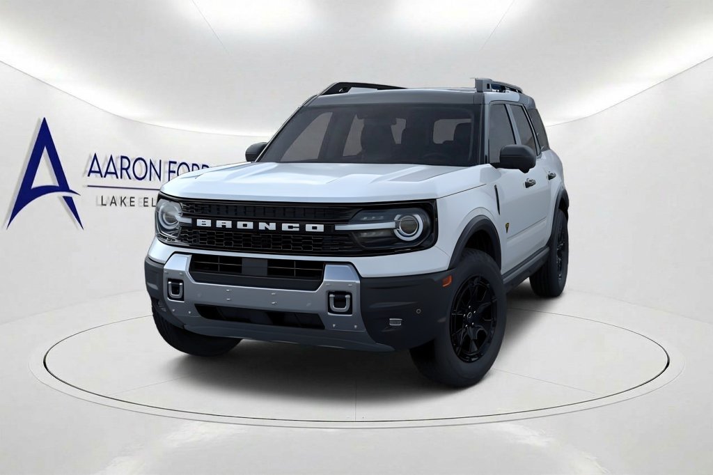New 2026 Ford Bronco Sport Badlands SUV
