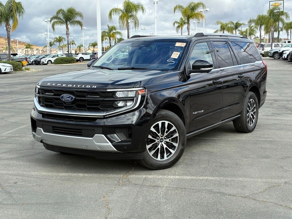 Used 2025 Ford Expedition Max Platinum SUV