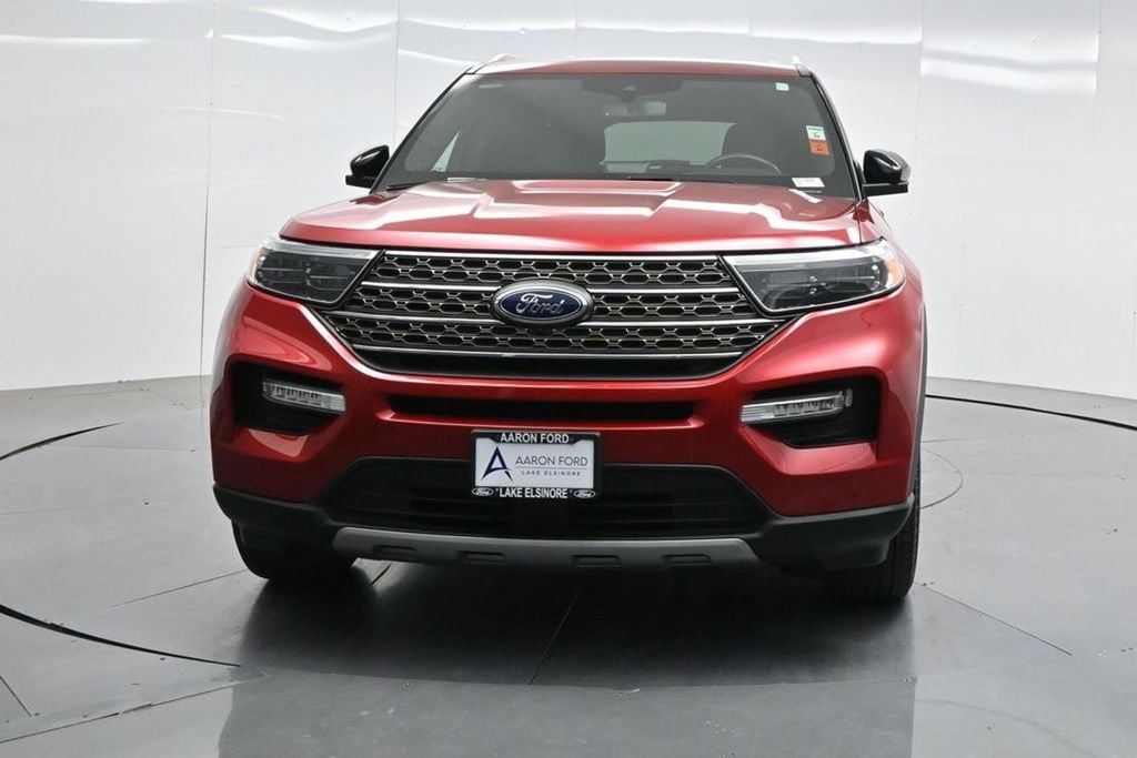 Used 2024 Ford Explorer King Ranch SUV