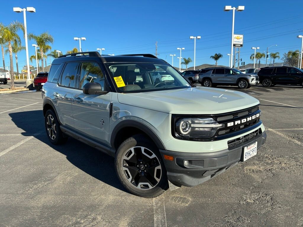 Used 2021 Ford Bronco Sport Outer Banks SUV